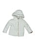 Hema 100% Polyester Stripes Gray Coat Size 68 - photo 1