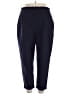 Zara Basic Solid Blue Casual Pants Size XL - photo 2