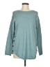 Fortune + Ivy Teal Pullover Sweater Size M - photo 1