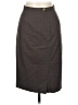 Nicola Chevron-herringbone Gray Formal Skirt Size 8 - photo 2