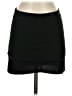 Assorted Brands Solid Black Casual Skirt Size XS - photo 1