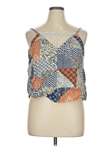 American Rag Cie Sleeveless Blouse (view 1)
