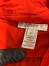 J.Crew 100% Cotton Red Short Sleeve Blouse Size 0 - photo 7