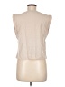 Shein Ivory Sleeveless T-Shirt Size 6 - photo 2