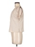 Shein Ivory Sleeveless T-Shirt Size 6 - photo 5
