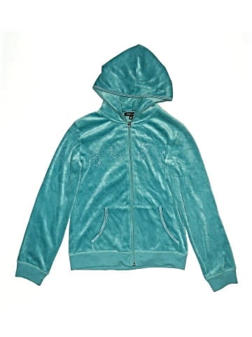 BCBGMAXAZRIA Zip Up Hoodie (view 1)