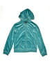 BCBGMAXAZRIA Teal Zip Up Hoodie Size 16 - photo 1