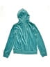 BCBGMAXAZRIA Teal Zip Up Hoodie Size 16 - photo 2