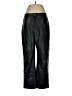 MNG Black Casual Pants Size 8 - photo 1