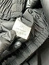 Unbranded 100% Polyester Solid Black Casual Pants Size 2X - photo 5