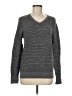 Lands' End Tweed Gray Pullover Sweater Size M - photo 1