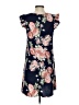 Emery Rose Floral Blue Casual Dress Size S - photo 2