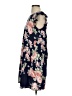 Emery Rose Floral Blue Casual Dress Size S - photo 5