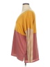 Bibi Color Block Orange Long Sleeve Top Size XL - photo 5