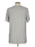 LUXE Stripes Silver Short Sleeve T-Shirt Size L - photo 2