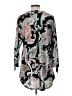 Lildy Paisley Black 3/4 Sleeve Blouse Size Lg - XL - photo 2