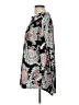Lildy Paisley Black 3/4 Sleeve Blouse Size Lg - XL - photo 5