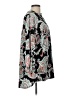 Lildy Paisley Black 3/4 Sleeve Blouse Size Lg - XL - photo 4