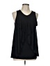 Kenar Black Sleeveless Blouse Size L - photo 1