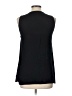 Kenar Black Sleeveless Blouse Size L - photo 2
