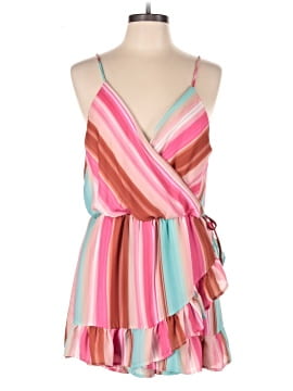 Peach Love Romper