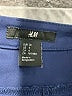 H&M Solid Blue Formal Skirt Size 6 - photo 4