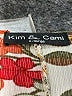 Kim & Cami Ivory 3/4 Sleeve Blouse Size XL - photo 7
