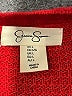 Jessica Simpson Solid Red Pullover Sweater Size L - photo 7