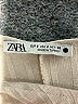Zara Ivory Cocktail Dress Size S - photo 6