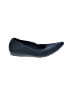 Naturalizer Solid Blue Flats Size 8 - photo 1