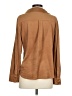 Grace Brown Long Sleeve Blouse Size S - photo 2