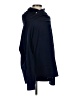 Doublju 100% Polyester Blue Poncho Size S - photo 1
