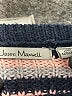 Jason Maxwell 100% Acrylic Stripes Blue Pullover Sweater Size L - photo 7