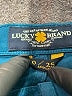 Lucky Brand Color Block Teal Jeans Size 0 - photo 7