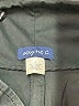 Soigne C Solid Black Dress Pants Size 4 - photo 7