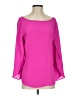 Single Los Angeles 100% Polyester Pink 3/4 Sleeve Blouse Size S - photo 1