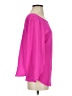 Single Los Angeles 100% Polyester Pink 3/4 Sleeve Blouse Size S - photo 4