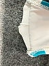 Unbranded Stripes Teal Blue Swimsuit Top Size S - photo 4