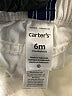 Carter's 100% Cotton Ivory Jeans 3-6 MO / 6 MO - photo 3