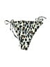 Shein Animal Print Ivory Swimsuit Bottoms Size M - photo 2