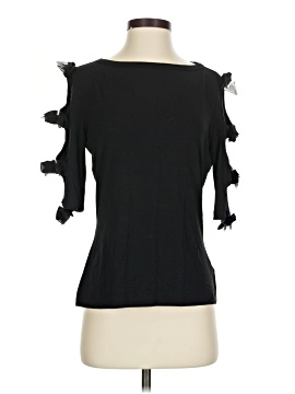 St. John Couture Short Sleeve Top