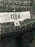 Tibi Tweed Gray Formal Skirt Size 6 - photo 4