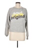 SoulCycle Graphic Gray Sweatshirt Size M - photo 1