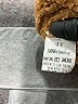 Unbranded 100% Polyester Tan Zip Up Hoodie Size 4 - photo 4