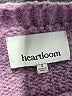 Heartloom Chevron-herringbone Purple Pullover Sweater Size S - photo 7