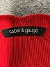 Cable & Gauge Red Sleeveless Top Size S (estimated) - photo 7