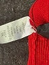 Ellos 100% Cotton Solid Red Cardigan Size 1X - photo 8