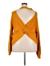 Almost Famous 100% Acrylic Solid Yellow Turtleneck Sweater Size 2X - photo 2