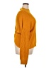 Almost Famous 100% Acrylic Solid Yellow Turtleneck Sweater Size 2X - photo 4