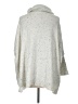 Ann Taylor LOFT Silver Poncho Size L - photo 2